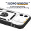Case for Iphone 13 Pro Max Stand Case with Slide Camera Cover-White Black 20