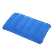 Folding Pillow Outdoor Travel Inflatable Portable Rest Pillow Multicolor For Camping