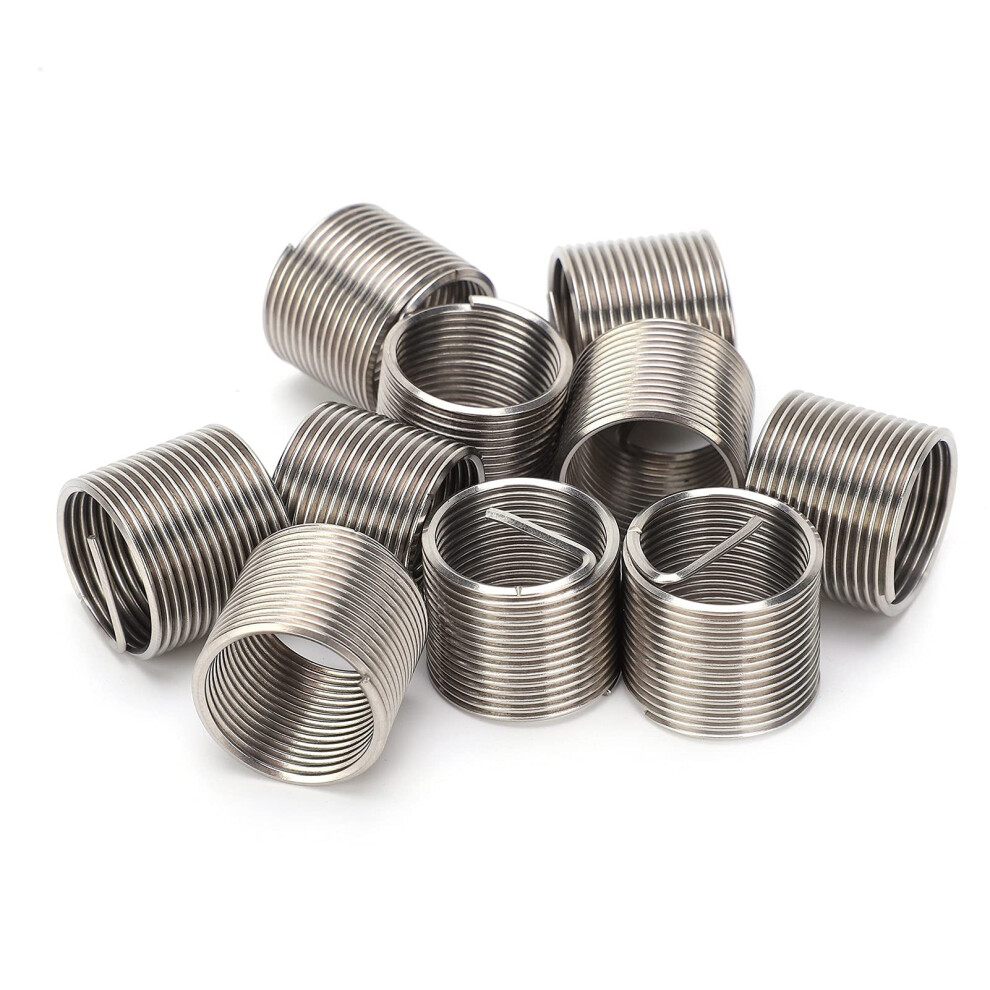 Sus304 Stainless Steel Thread Inserts, Metric And Imperial Thread Conversion, Automotive And Aviation Repair 9016109981776