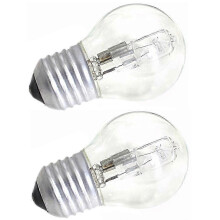 Pack of 2 E27 Heat Resistant Replacement Oven and Stove Light Bulbs