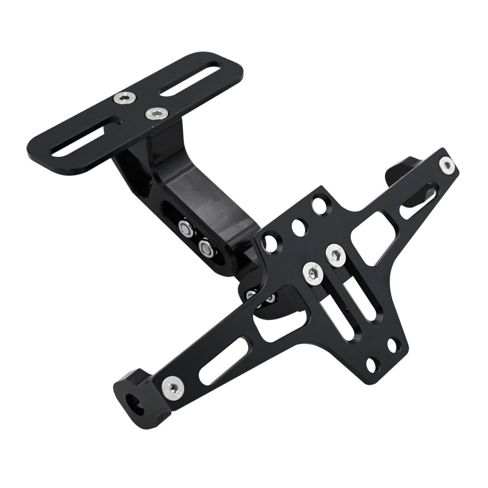 License Plate Bracket Compatible With Yz250 Yz250f Yz426f Motorcycle Number Plate Tail Frame Holder Bracket Black 9016109981806