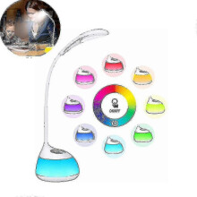 Children's desk lamp, 16 LEDs, dimmable, with touch control