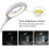 Children's desk lamp, 16 LEDs, dimmable, with touch control 4