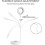 Children's desk lamp, 16 LEDs, dimmable, with touch control 5