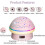 Star Projector, Starry Sky Night Light, 360 Rotating Remote Control, Multicolor Night Light (Pink) 3