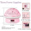 Star Projector, Starry Sky Night Light, 360 Rotating Remote Control, Multicolor Night Light (Pink) 2