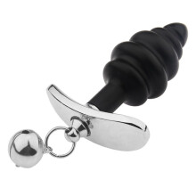 Metal Stainless Steel Butt Plug Anal Trainer For Couples Beginner Friendly Medical Grade Reusable