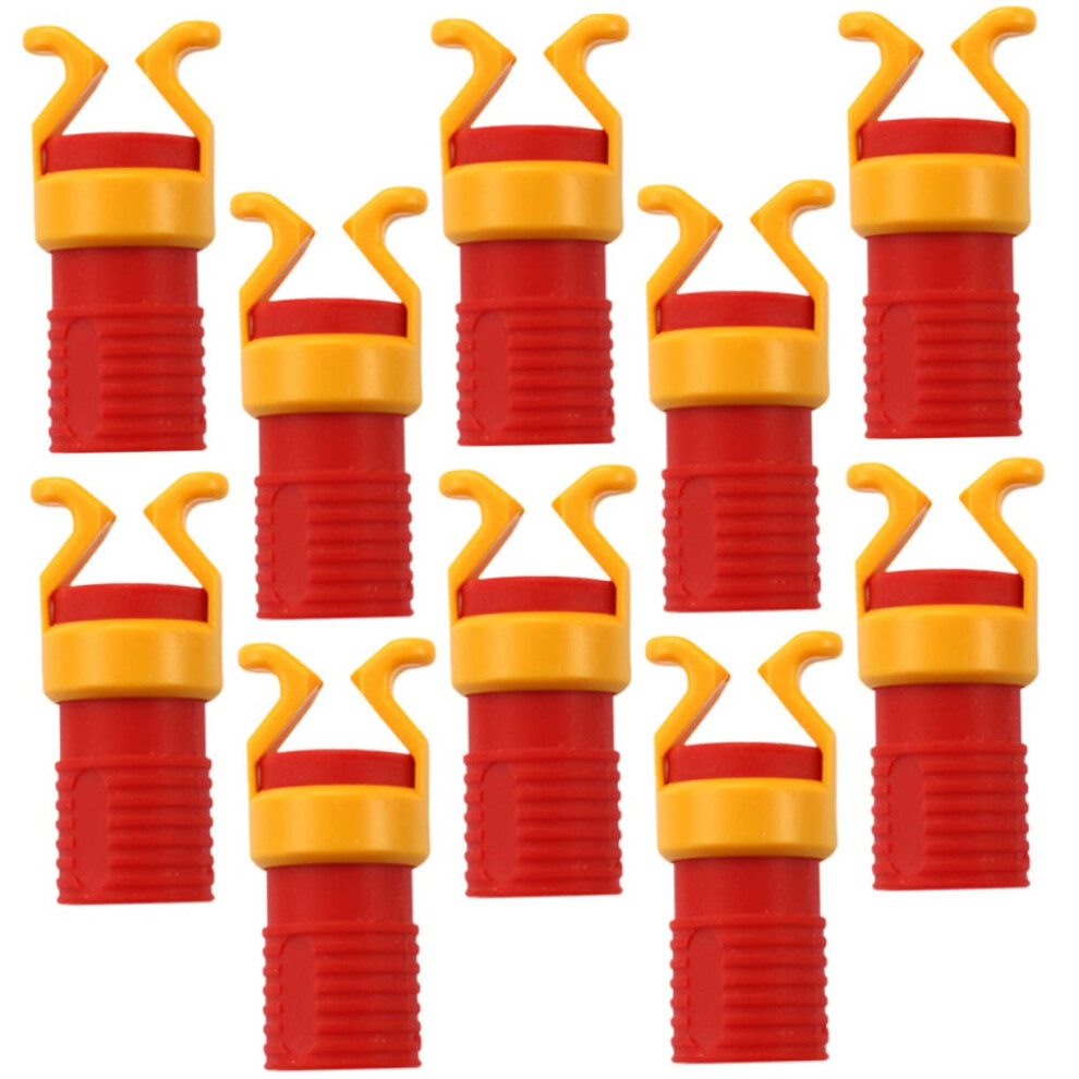 Woodworking Screw Clamp 10-Piece Screw Retainer Small Gripper Clips For Fixing Tools 9354506832230