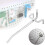 50 Pieces Pegboard Hooks,wall Shelf Hooks for Display Pegboard Garage Store Tools Storage Hanger Wall Shelf Hooks 4