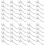 50 Pieces Pegboard Hooks,wall Shelf Hooks for Display Pegboard Garage Store Tools Storage Hanger Wall Shelf Hooks 1