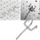 50 Pieces Pegboard Hooks,wall Shelf Hooks for Display Pegboard Garage Store Tools Storage Hanger Wall Shelf Hooks 3