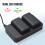 Kamera LP-E6 LP-E6N Akku- und Ladegerät-Set mit 4