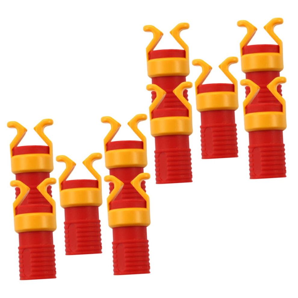 Screw Clamp Holder 10-Piece Set For Woodworking Hand Clamp And Screw Retainer Tool 9393856853229