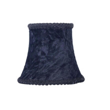Lamp Shade Cloth Fabric Lampshade Covers Lampshade Accessory Home Decoration Fit for Wall Lamp(BLACK)
