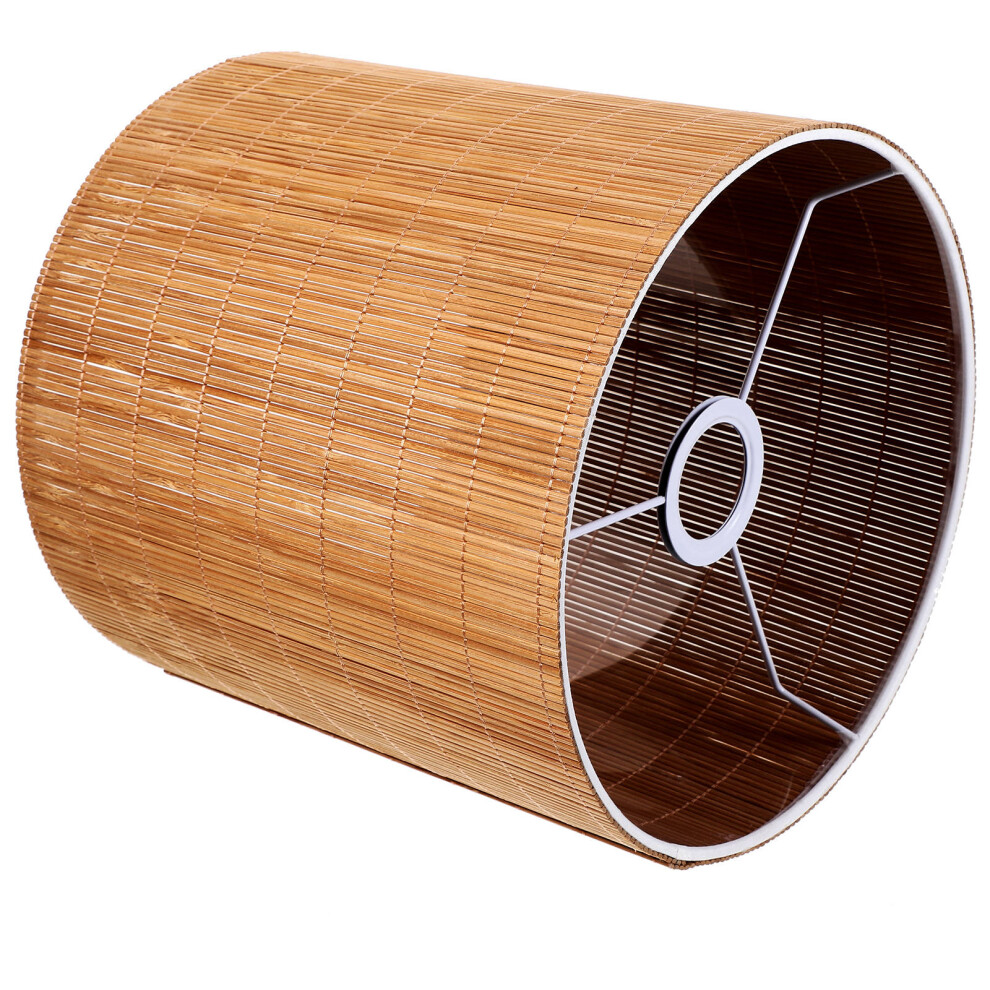 AbażUr Tkaninowy Rustyczny Do WisząCej, Wymienny (E27/E14)-image