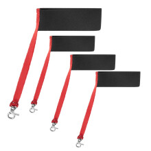 Wrist Straps for Ski Gloves Elastic 4-Pack Gloves Straps Snowboard Lanyard Anti-Lost Mountaineering Skiing Snowboarding