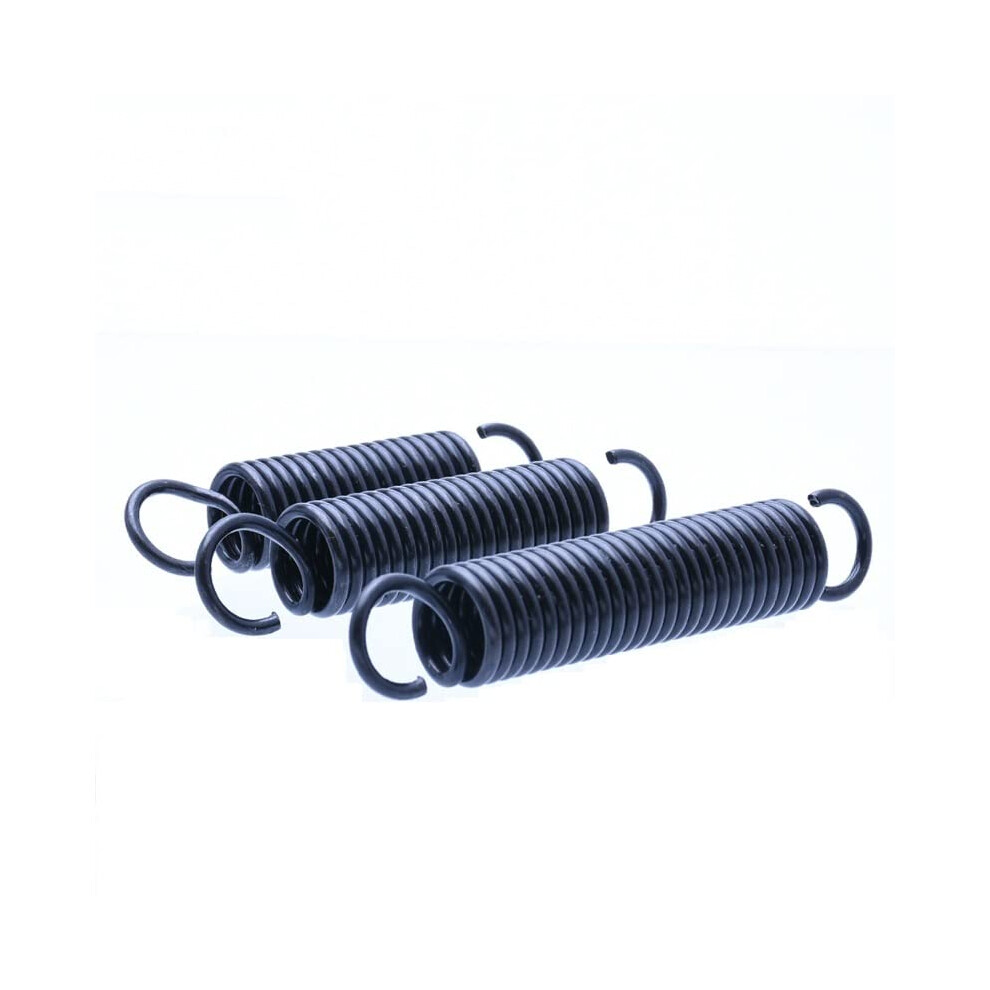 Spring Steel Extension Spring Hooks Tension Spring 2.5Mm Wire Dia 20Mm Outer Dia Length 70-200Mm 2-Pack 9016109982155