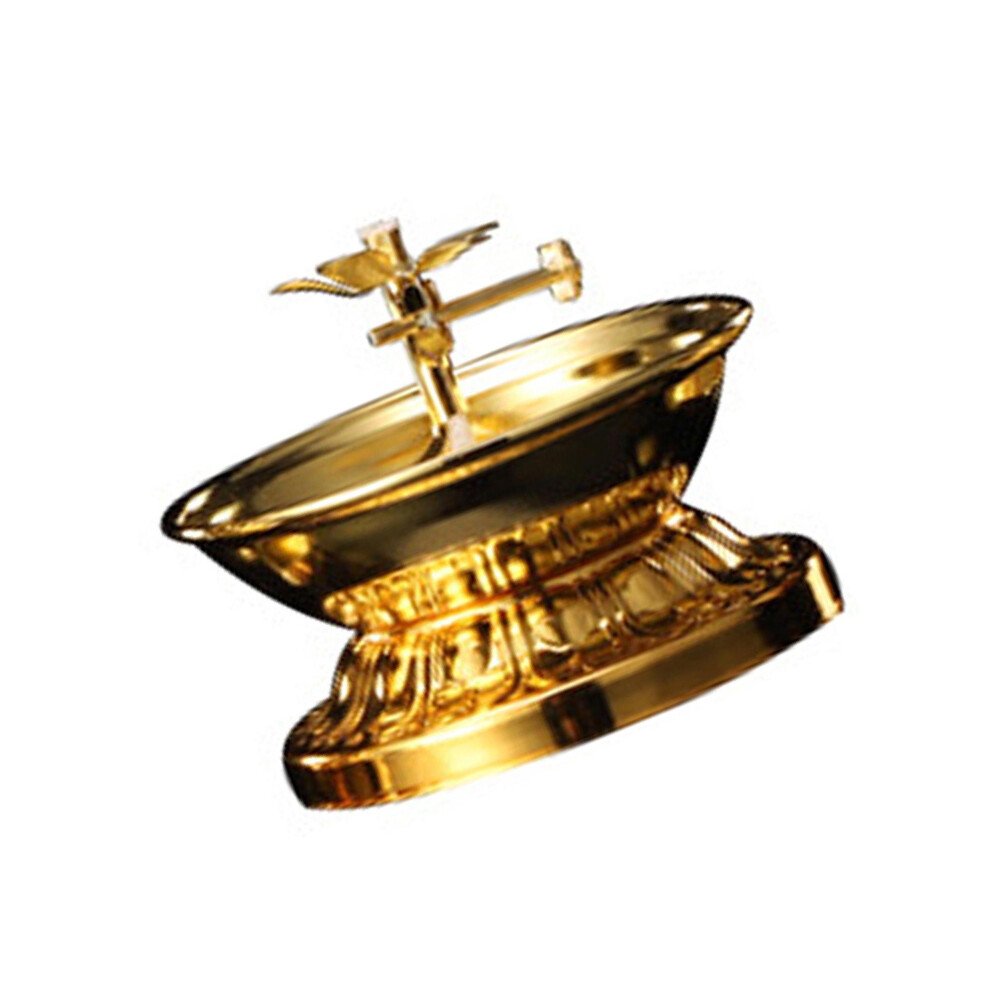 (Style B) Ghee Lamp Holder Buddhist Altar Supplies Tibetan for Office Buddha-image-OPC-PKMW6J2-NEW