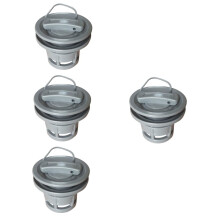 Inflatable Kayak Valve Adapter 4-Pack For Inflatable Boats Airtight Easy Install Compatible With Rafts