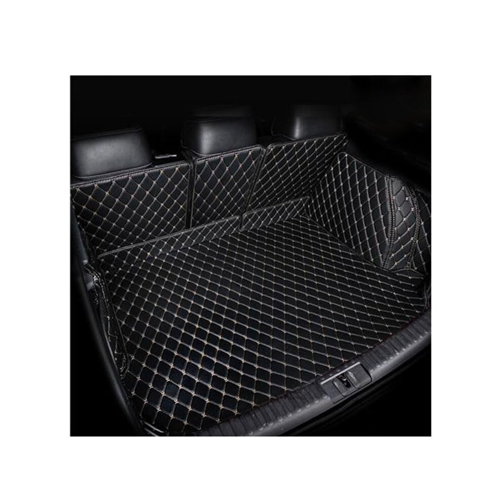 Car Trunk Protector Mat For Mg Hs Trophy 2024 Boot Liner Anti-Scratch Anti-Slip Waterproof Black 9016109982452