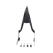 Motorcycle Backrest 22-Inch Detachable For Harley Softail Sport Glide FLSB FXLR 2018-21 And Low Rider S FXLRS 2020-21