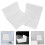 2St Wit Plakbare Badkamer Wandplank Plastic 11