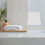 2St Wit Plakbare Badkamer Wandplank Plastic 7
