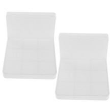 2St Wit Plakbare Badkamer Wandplank Plastic