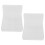 2St Wit Plakbare Badkamer Wandplank Plastic 1