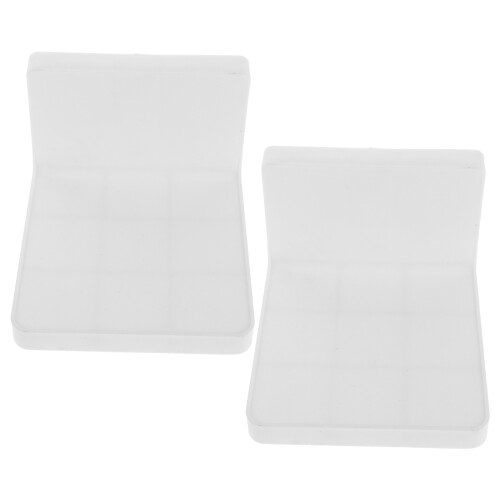 2St Wit Plakbare Badkamer Wandplank Plastic