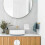 2St Wit Plakbare Badkamer Wandplank Plastic 5