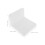 2St Wit Plakbare Badkamer Wandplank Plastic 2