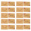 10 pezzi kraft vintage per ringraziamenti e 5