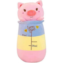 Soft Toys Soft Stuffed Animals Plushie Plush Pillow Cute Animal Plush Stuffed Animal Soft Cartoon Kawaii Hugging Toy(piggy)