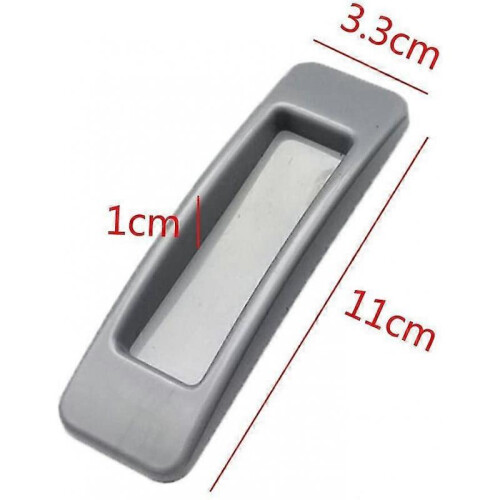 Furniture Handle Set Of 4 Self-adhesive Pulls for Kitchen Cupboard Door Handle Or Window 1