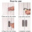 Furniture Handle Set Of 4 Self-adhesive Pulls for Kitchen Cupboard Door Handle Or Window 3