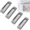 Furniture Handle Set Of 4 Self-adhesive Pulls for Kitchen Cupboard Door Handle Or Window 1