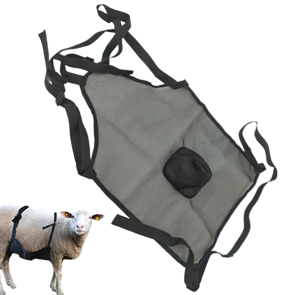 Goat Apron Anti Breeding For Goats Breeding Prevention Tool For Farm Animals Like Cattle And Horses 9084446014716