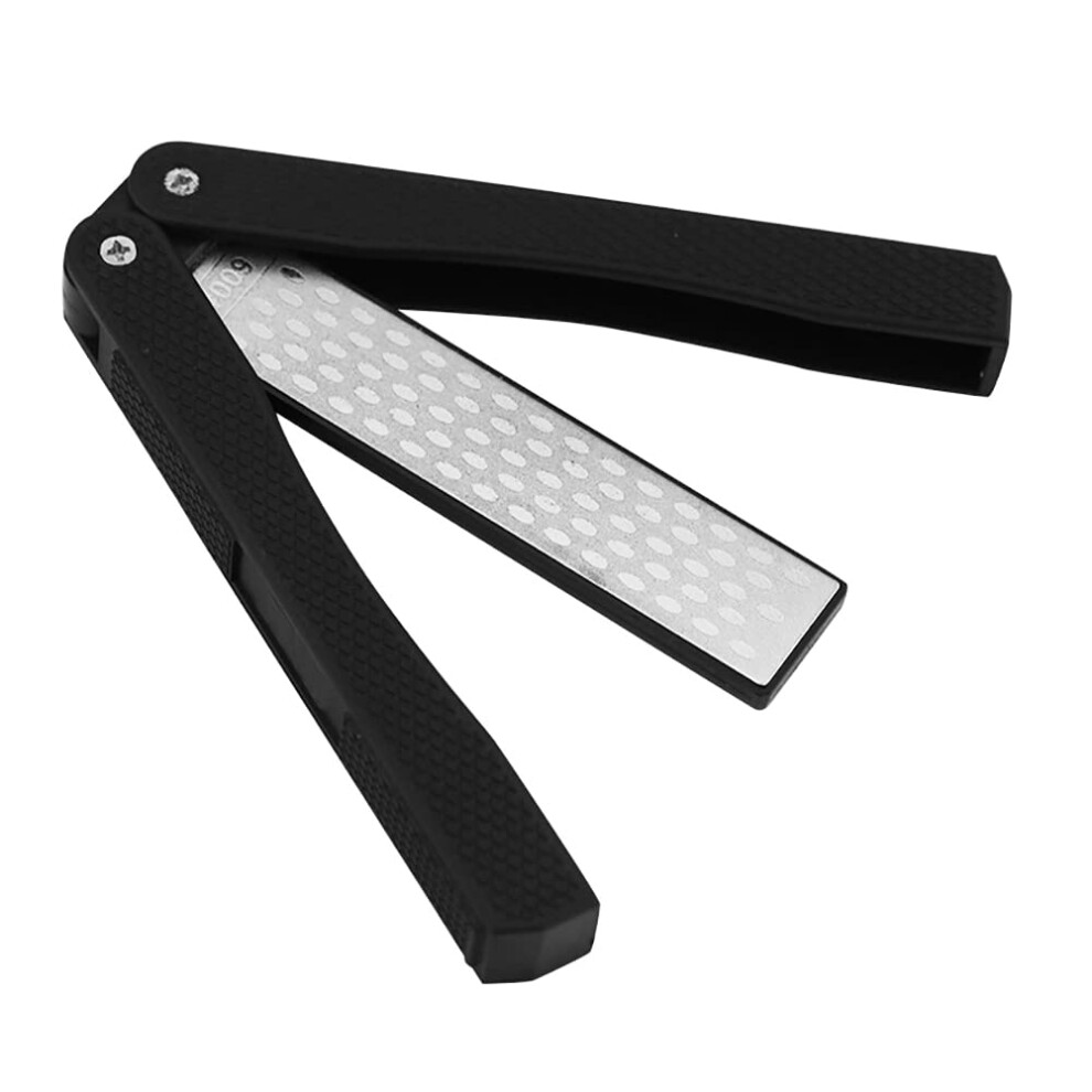 Knife Sharpeners 400/600 Grit Folding Pocket Diamond Whetstone Handheld Double-Sided Sharpening Stone For Outdoor Camping 9084446014778
