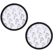 2pcs Filters for Rowenta Ro7611 Ro7634 Ro7623 Vacuum Cleaners, Replacement Filter Accessoriesstarlight