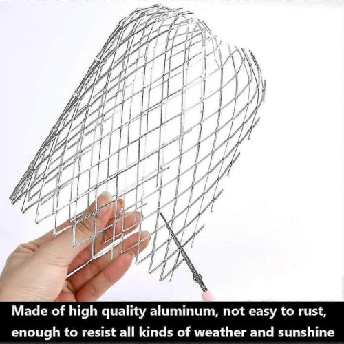 6pcs Metal Gutter Guards, 4.5-8.5cm Expandable Screen Filter Strainer Leaf Gutter Strainer 1