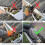 6pcs Metal Gutter Guards, 4.5-8.5cm Expandable Screen Filter Strainer Leaf Gutter Strainer 5