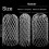 6pcs Metal Gutter Guards, 4.5-8.5cm Expandable Screen Filter Strainer Leaf Gutter Strainer 8