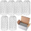 6pcs Metal Gutter Guards, 4.5-8.5cm Expandable Screen Filter Strainer Leaf Gutter Strainer 1