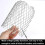 6pcs Metal Gutter Guards, 4.5-8.5cm Expandable Screen Filter Strainer Leaf Gutter Strainer 6