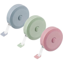 Tape Measures 3pcs 200cm/79" Sewing Tape Retractable Tailoring Tape