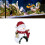 Weihnachts-Aquarium-Dekoration, 11