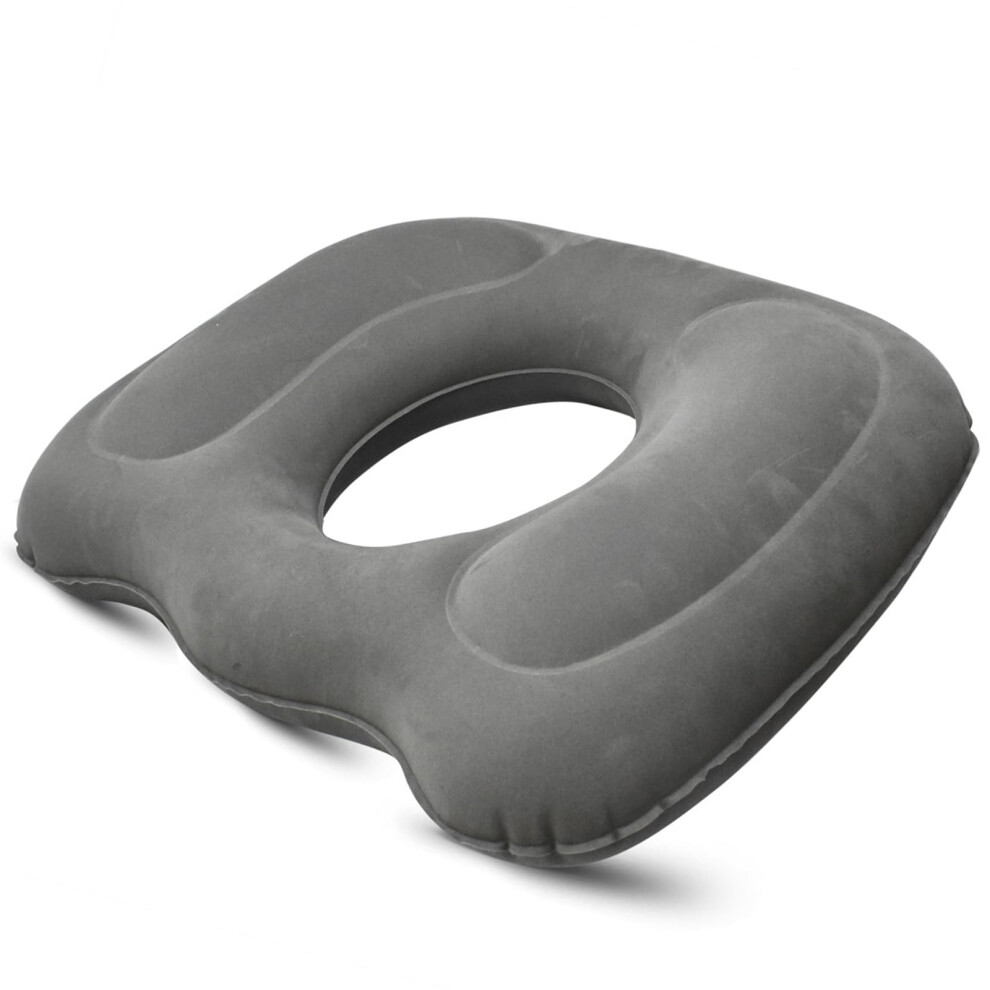 Inflatable Cushion Donut Pillow Ring Donut Cushion For Hemorrhoids Tailbone Prostate Sciatica Postpartum Bed Sores
