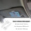 Parking Permit Holder Windscreen Transparent Clear Model 2 For Vehicles 4