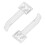 Parking Permit Holder Windscreen Transparent Clear Model 2 For Vehicles 1